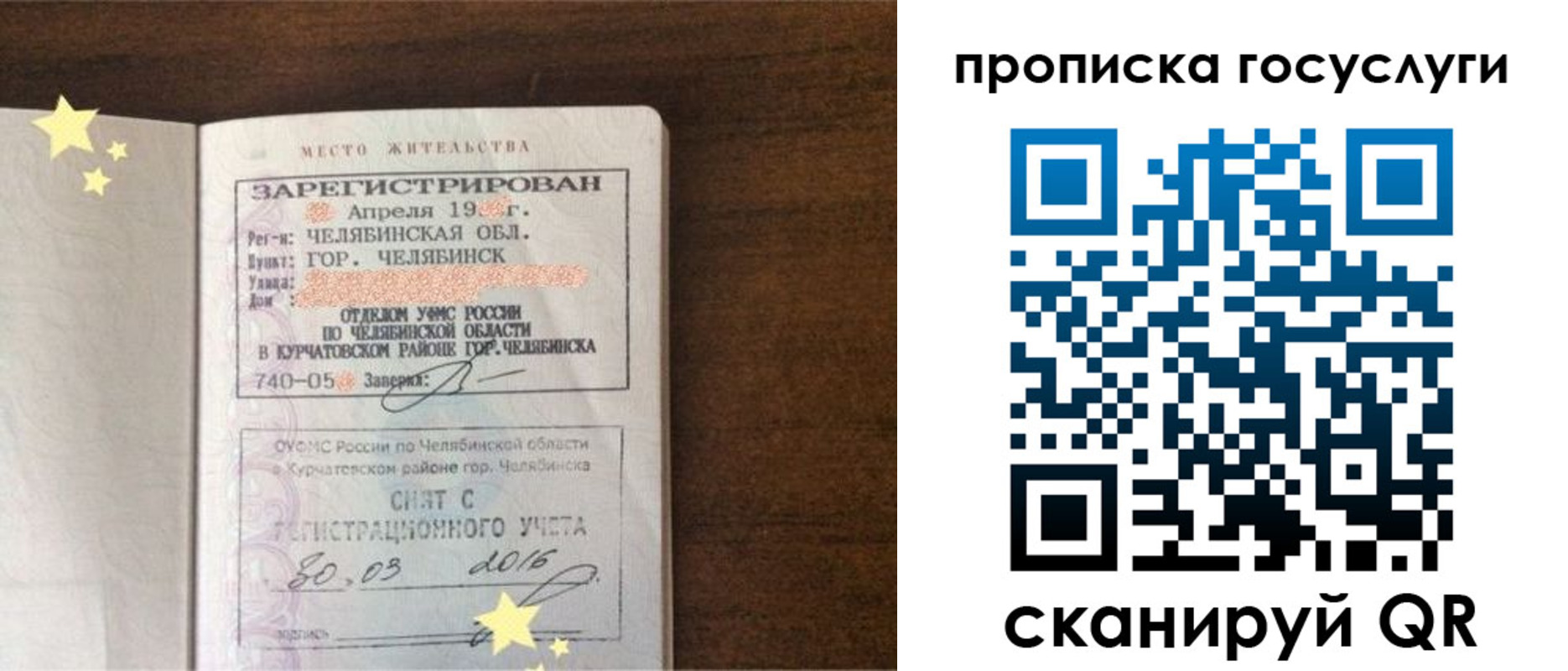временная регистрация адрес в Апрелевке
